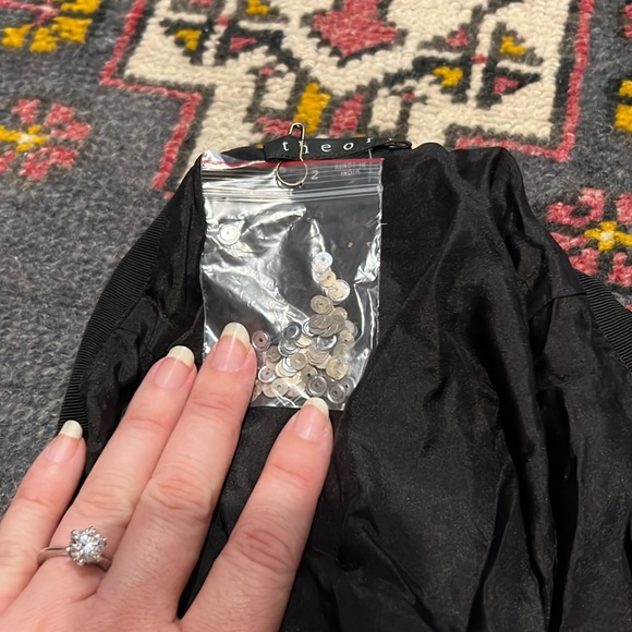 Theory Sequin Skirt - Picture 6 of 6